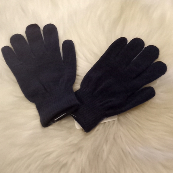 Navy Blue  Stretchy Magic Gloves - Picture 6 of 11